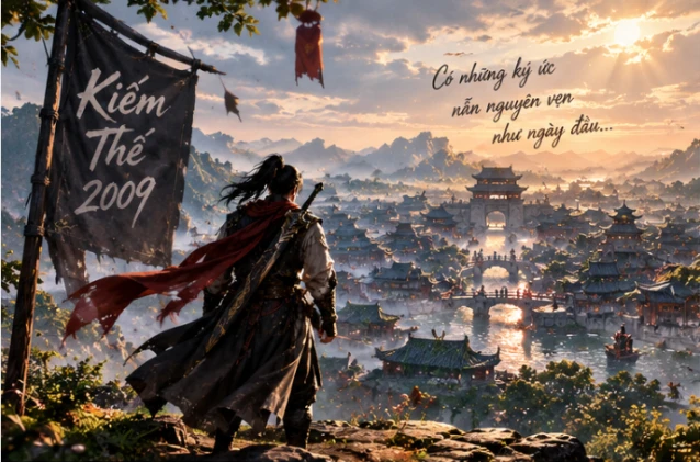 VNG chơi lớn, đưa cả một thời thanh xuân của game thủ Việt trở lại