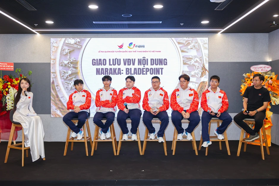 VNGGAMES đồng hành cùng ĐTQG Thể thao điện tử Việt Nam chinh phục ASIAD 20