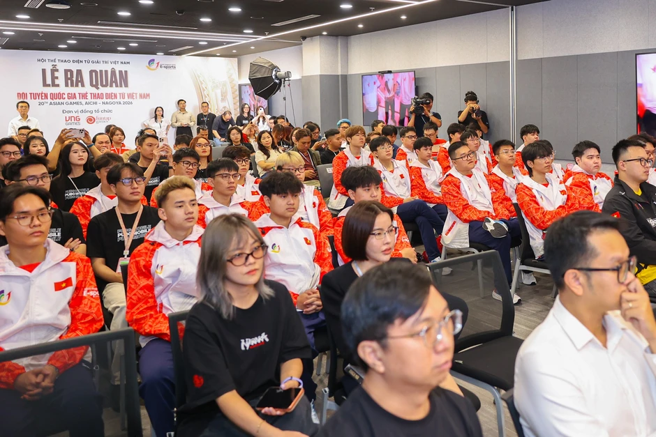 VNGGAMES đồng hành cùng ĐTQG Thể thao điện tử Việt Nam chinh phục ASIAD 20