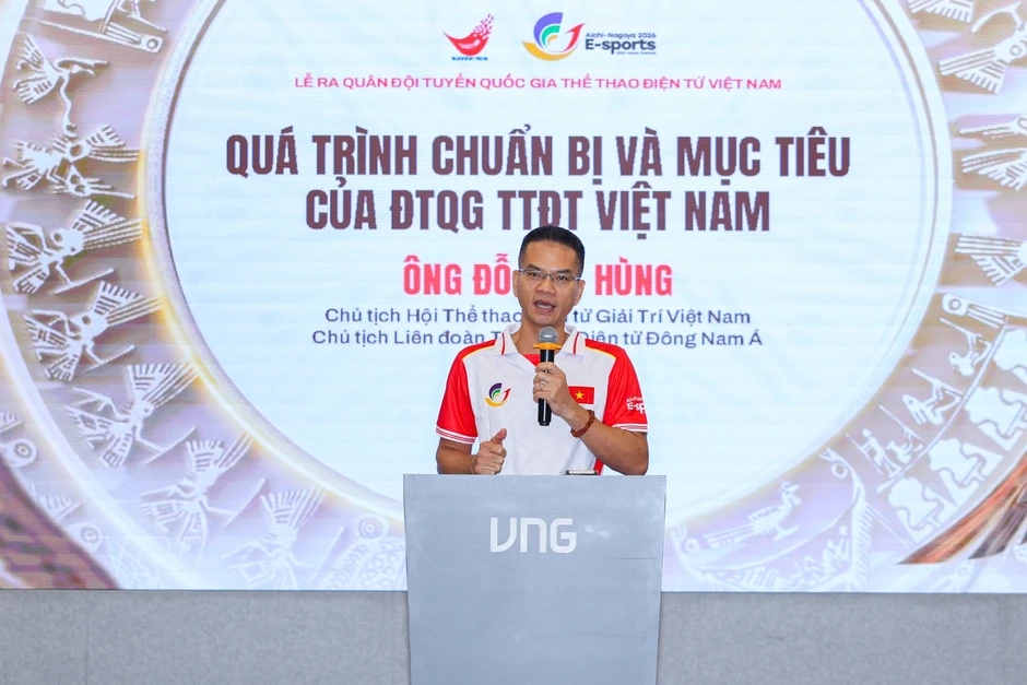 VNGGAMES đồng hành cùng ĐTQG Thể thao điện tử Việt Nam chinh phục ASIAD 20