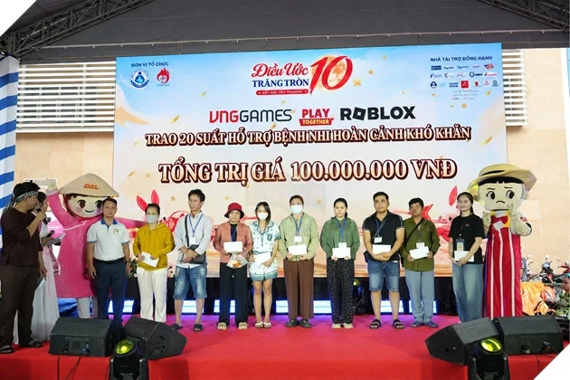 VNGGames, Play Together VNG Và Roblox VN Chung Tay Mang Mùa Trung Thu Ấm Áp Đến 1.500 Bệnh Nhi