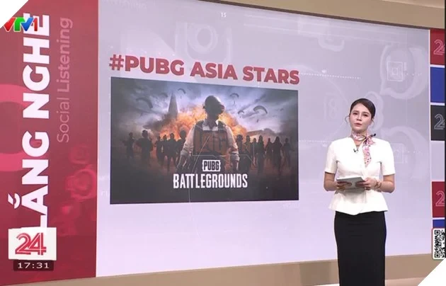 VTV1 bất ngờ đề cập vụ PUBG, lưu ý vấn đề pháp lý tại Việt Nam VTV1 bất ngờ đề cập vụ PUBG, lưu ý vấn đề pháp lý tại Việt Nam