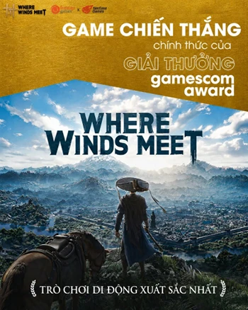 Where Winds Meet tổ chức họp báo ấn định thời điểm ra mắt tại Việt Nam vào ngày 10/9