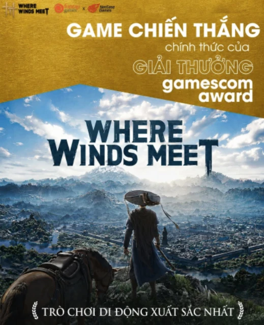 Where Winds Meet tổ chức họp báo tại Hà Nội, ấn định thời điểm chính thức ra mắt tại Việt Nam vào ngày 10/9 Where Winds Meet tổ chức họp báo tại Hà Nội, ấn định thời điểm chính thức ra mắt tại Việt Nam vào ngày 10/9