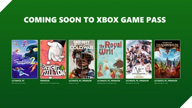 Xbox Game Pass Công Bố Toàn Bộ Trò Chơi Ra Mắt Trên Nền Tảng Này Trong Tháng 9
