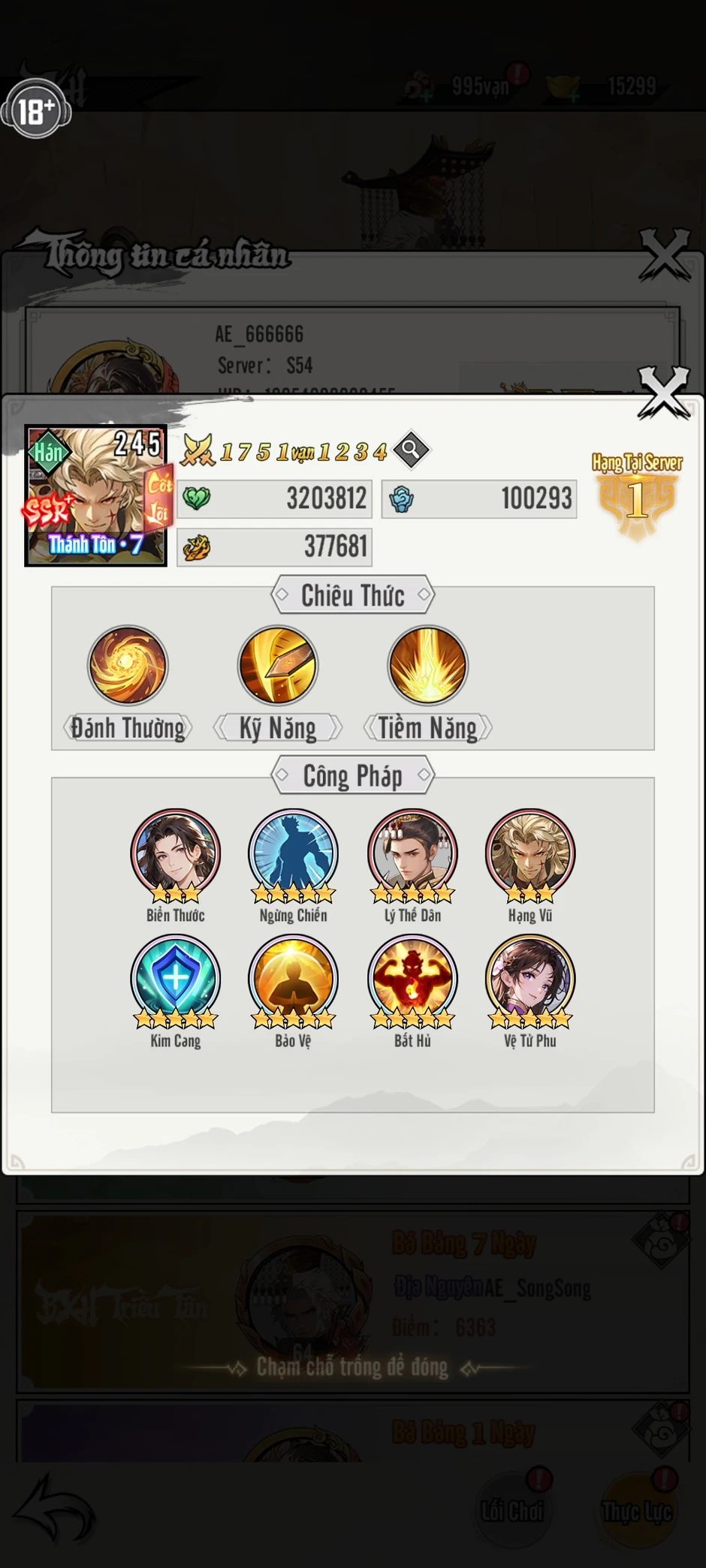 Xuất hiện đại gia nạp 200 triệu/ngày cho một tựa game “màn hình dọc”