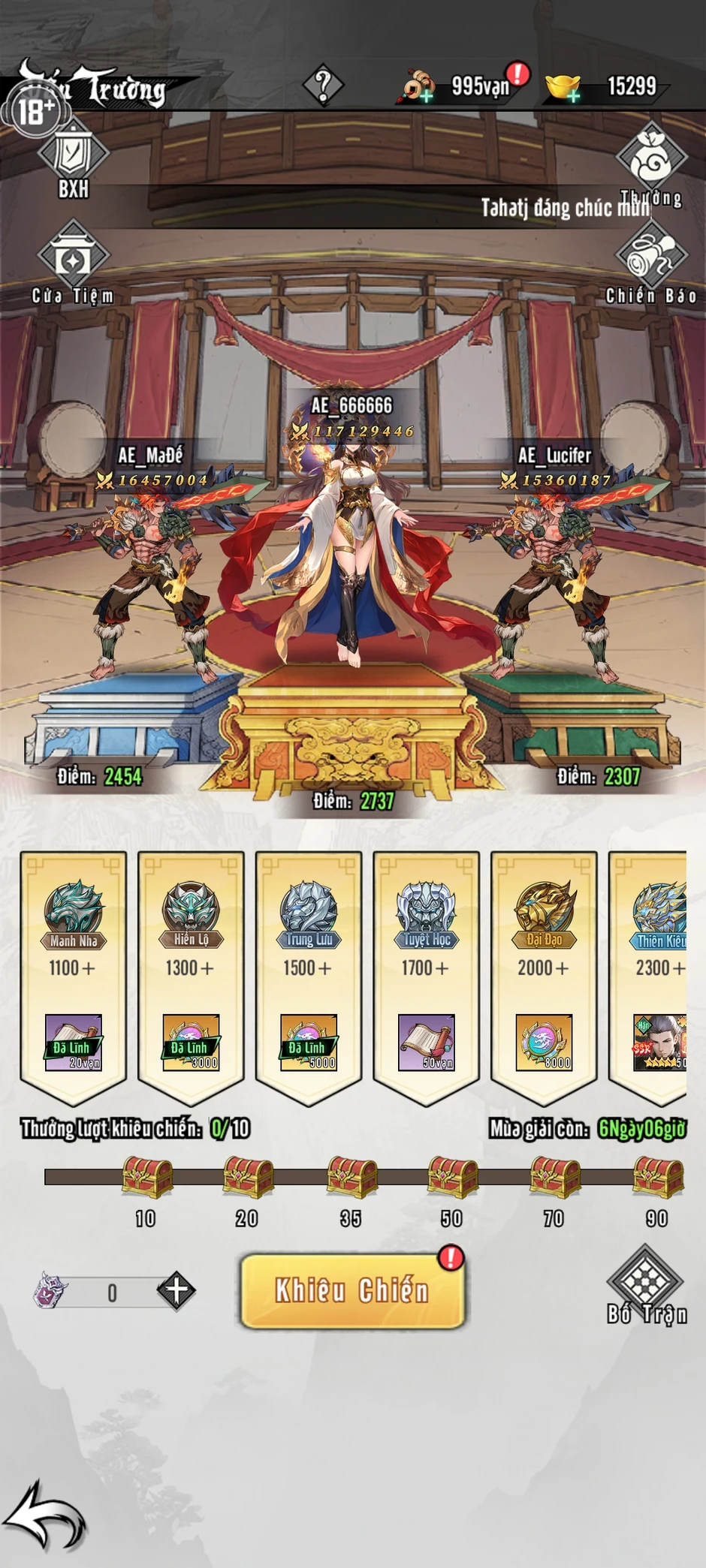 Xuất hiện đại gia nạp 200 triệu/ngày cho một tựa game “màn hình dọc”