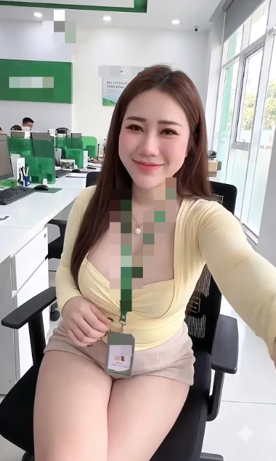 Xuất hiện nữ nhân viên ngân hàng khiến giang cư mận đặt nhiều nghi vấn