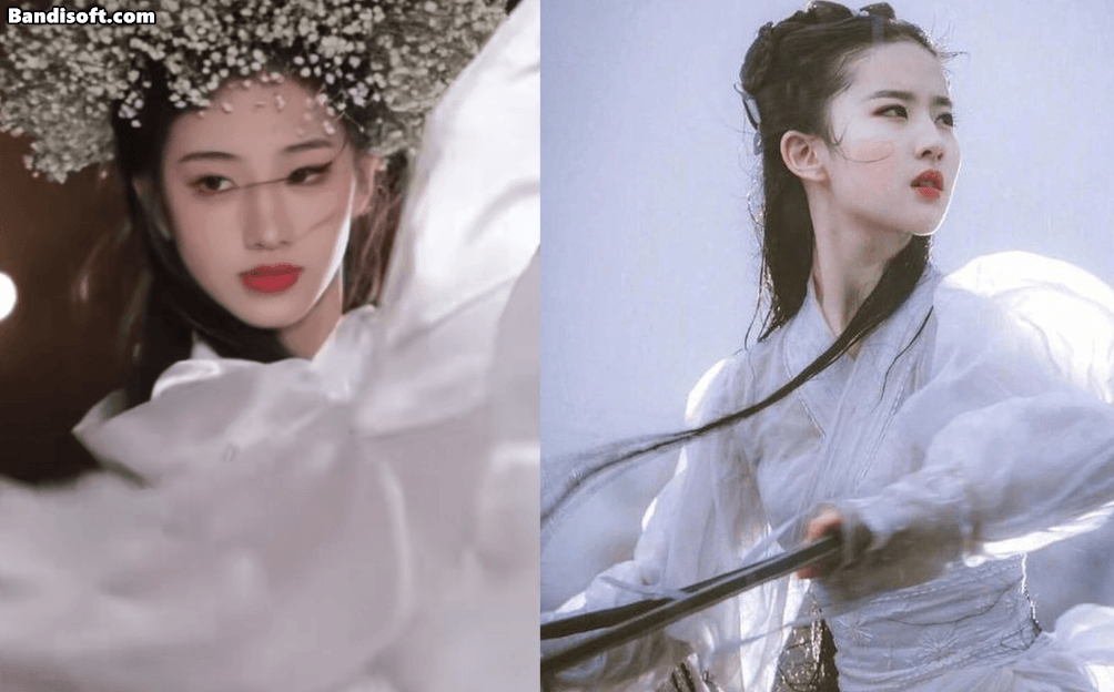 Xuất hiện Tiểu Long Nữ đẹp như em gái Lưu Diệc Phi: Đúng chuẩn thần tiên muội muội, visual không vướng bụi trần