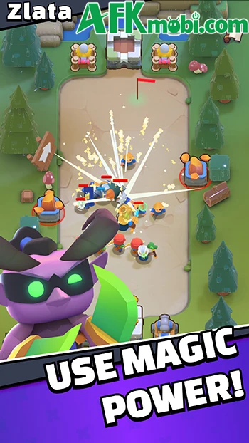 Zlata game chiến thuật đơn giản theo hơi hướng của thả lính