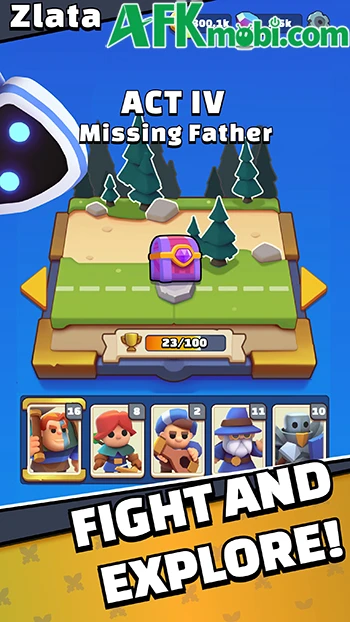 Zlata game chiến thuật đơn giản theo hơi hướng của thả lính