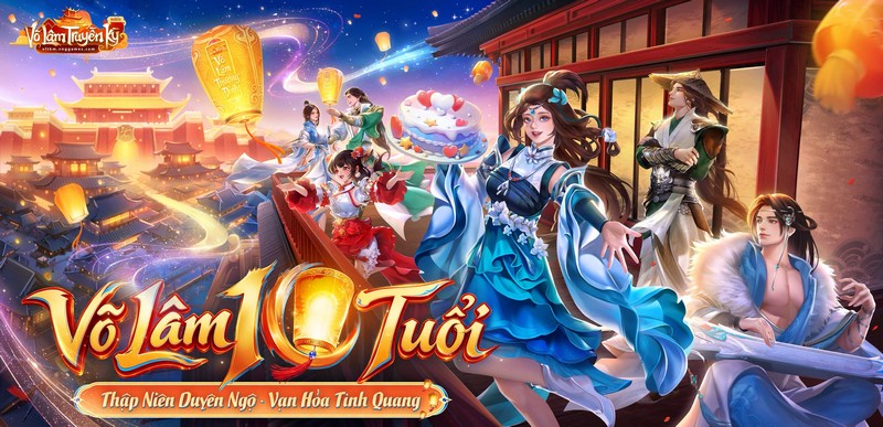 Lamoon hóa Chân Nhi, viết tiếp mối nhân duyên thập kỷ cùng Võ Lâm Truyền Kỳ Mobile