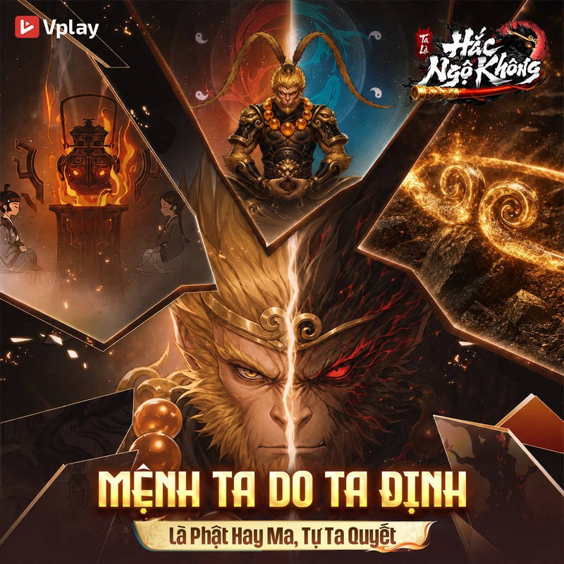 Mãn nhãn với đồ họa 3D u ám ma mị, chuẩn style Hắc Thần Thoại trong Ta Là Hắc Ngộ Không - Vplay