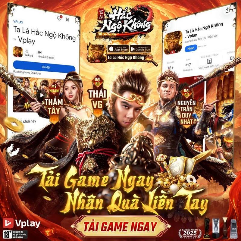 Mãn nhãn với đồ họa 3D u ám ma mị, chuẩn style Hắc Thần Thoại trong Ta Là Hắc Ngộ Không - Vplay