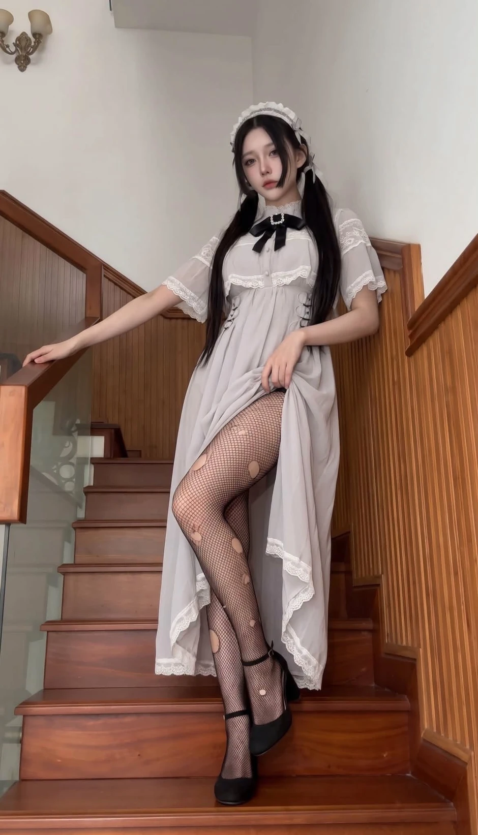 "Hót-gơ" giới cosplay thả nhẹ thính trước đêm Halloween
