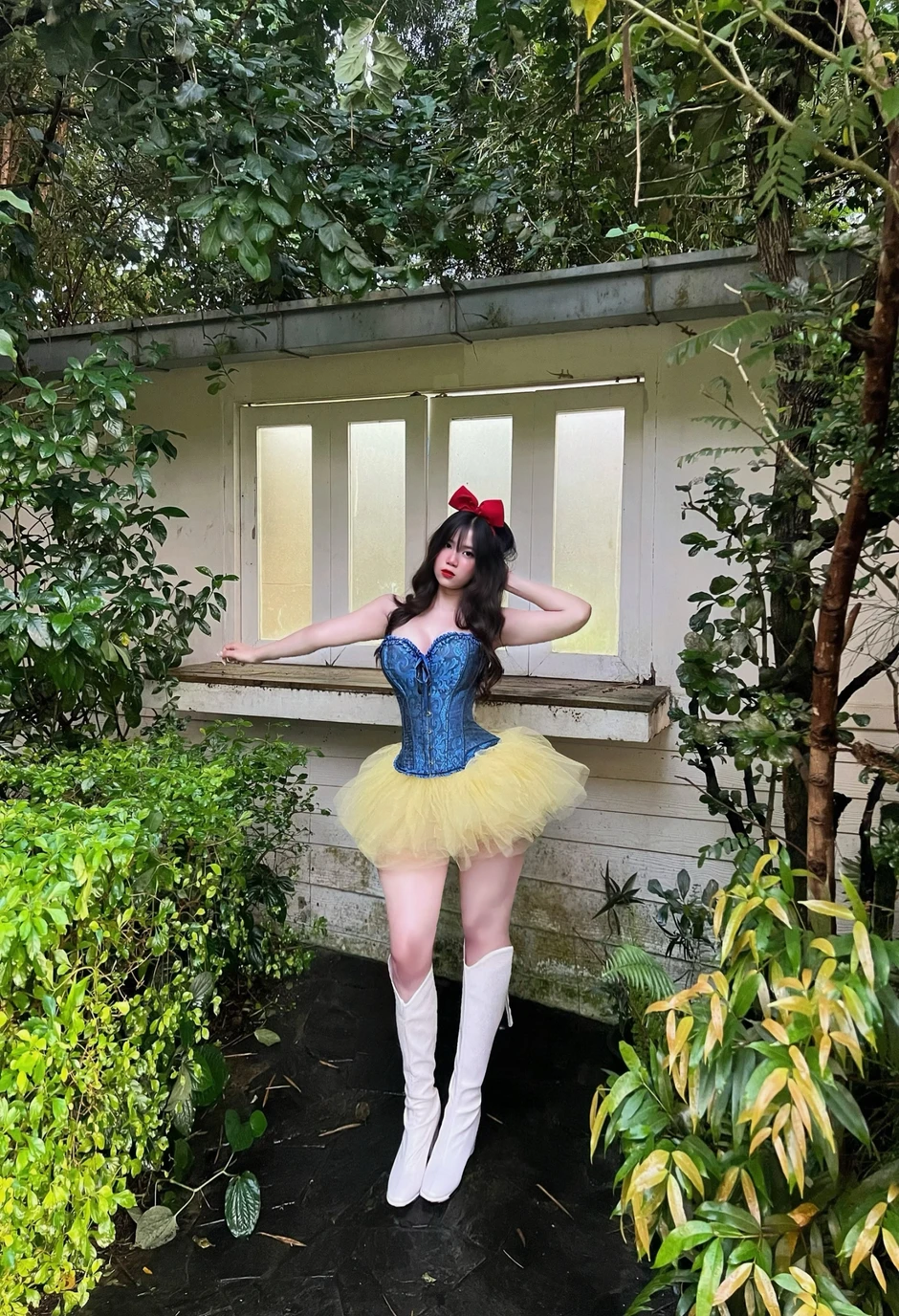 "Mắc kẹt" trong ký ức tuổi thơ, hot girl quyết tâm cosplay Bạch Tuyết "Mắc kẹt" trong ký ức tuổi thơ, hot girl quyết tâm cosplay Bạch Tuyết