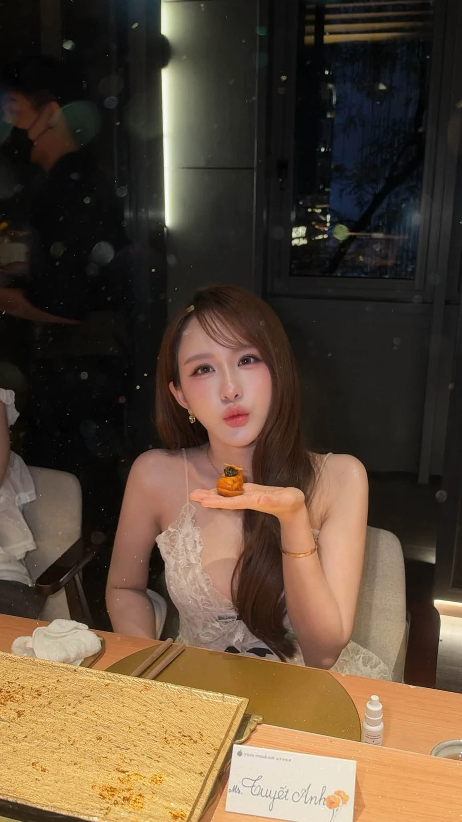 "Thánh nữ bida" khiến giang cư mận ngỡ ngàng với "giao diện" hiện tại "Thánh nữ bida" khiến giang cư mận ngỡ ngàng với "giao diện" hiện tại