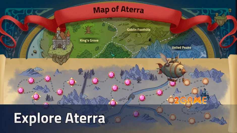 Age of Aterra - Game Idle RPG được làm bằng cả tâm huyết gây sốt làng game mobile