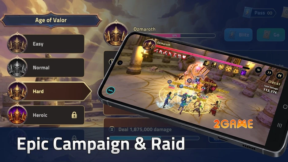 Age of Aterra - Game Idle RPG được làm bằng cả tâm huyết gây sốt làng game mobile