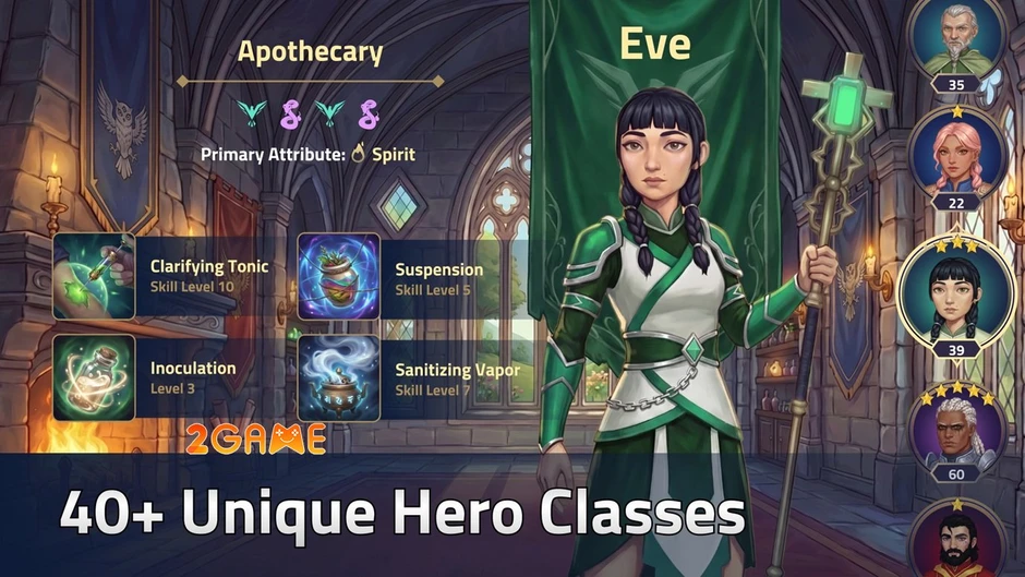 Age of Aterra - Game Idle RPG được làm bằng cả tâm huyết gây sốt làng game mobile