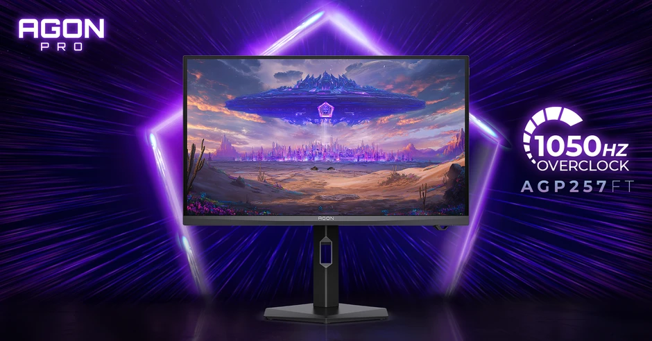 AOC ra mắt dải màn hình gaming thế hệ mới, tiên phong thiết lập chuẩn mực công nghệ cho Esports