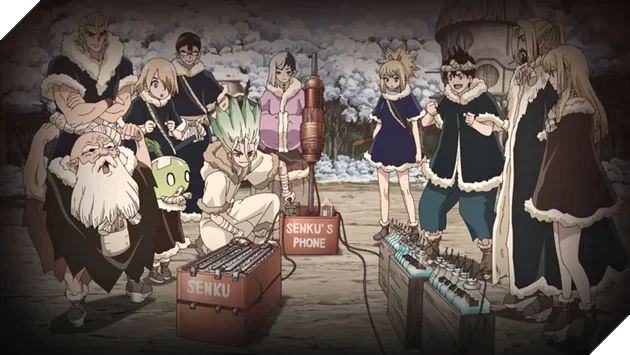 Bản hùng ca khoa học chưa dừng lại: Anime Dr. Stone chính thức công bố dự án hậu truyện "Terraforming", đưa vương quốc khoa học vươn tầm vũ trụ