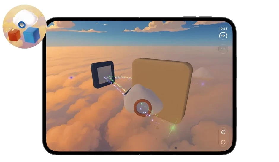 Biến bản lề iPhone Duo thành tay cầm, tựa game này chơi "cuốn" đến mức... không dứt ra được