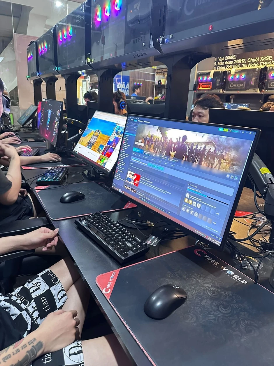 Các phòng nét và cyber "còn dính líu" tới PUBG thì nên cẩn trọng