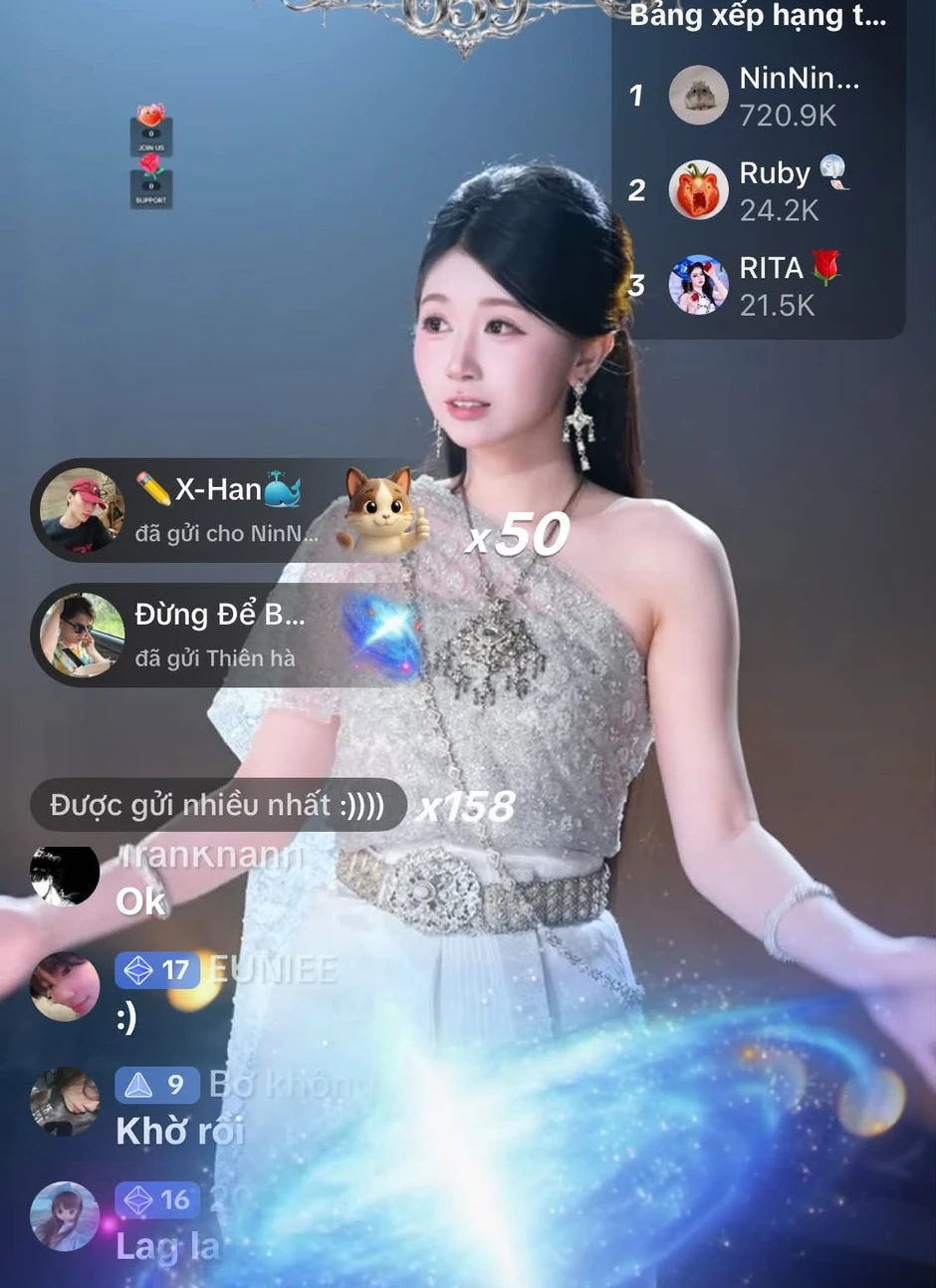Cận cảnh "profile" nữ idol live hot nhất lúc này! Cận cảnh "profile" nữ idol live hot nhất lúc này!