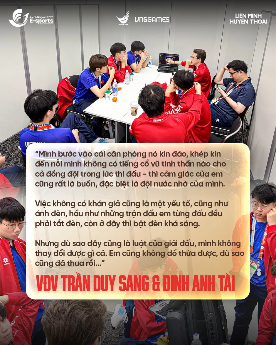 Cặp sao GAM chia sẻ lý do thua trận ở ASIAD 20 nhưng càng gây tranh cãi
