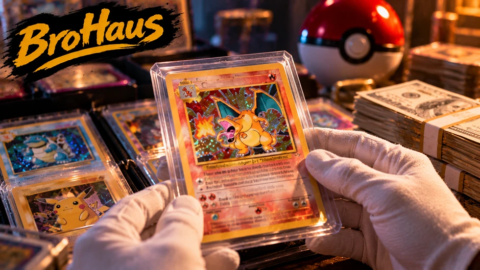 Cất bộ thẻ bài Pokémon trên gác mái suốt 15 năm, người đàn ông bất ngờ đổi đời với gần 55 tỷ đồng: Kho báu tuổi thơ khiến tất cả ngỡ ngàng Cất bộ thẻ bài Pokémon trên gác mái suốt 15 năm, người đàn ông bất ngờ đổi đời với gần 55 tỷ đồng: Kho báu tuổi thơ khiến tất cả ngỡ ngàng