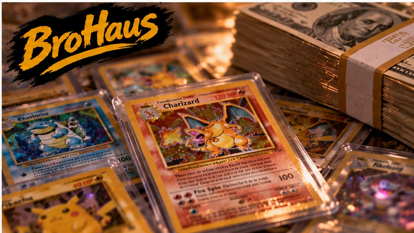Cất bộ thẻ bài Pokémon trên gác mái suốt 15 năm, người đàn ông bất ngờ đổi đời với gần 55 tỷ đồng: Kho báu tuổi thơ khiến tất cả ngỡ ngàng Cất bộ thẻ bài Pokémon trên gác mái suốt 15 năm, người đàn ông bất ngờ đổi đời với gần 55 tỷ đồng: Kho báu tuổi thơ khiến tất cả ngỡ ngàng