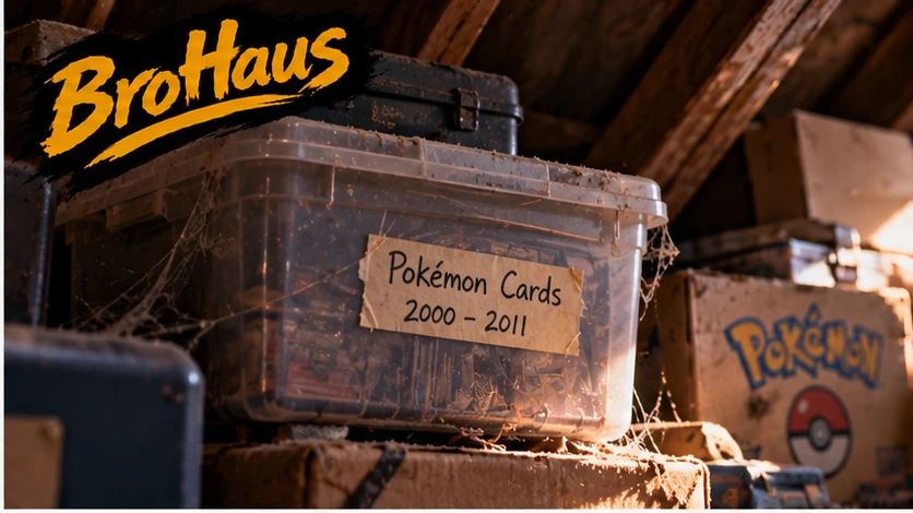 Cất bộ thẻ bài Pokémon trên gác mái suốt 15 năm, người đàn ông bất ngờ đổi đời với gần 55 tỷ đồng: Kho báu tuổi thơ khiến tất cả ngỡ ngàng Cất bộ thẻ bài Pokémon trên gác mái suốt 15 năm, người đàn ông bất ngờ đổi đời với gần 55 tỷ đồng: Kho báu tuổi thơ khiến tất cả ngỡ ngàng