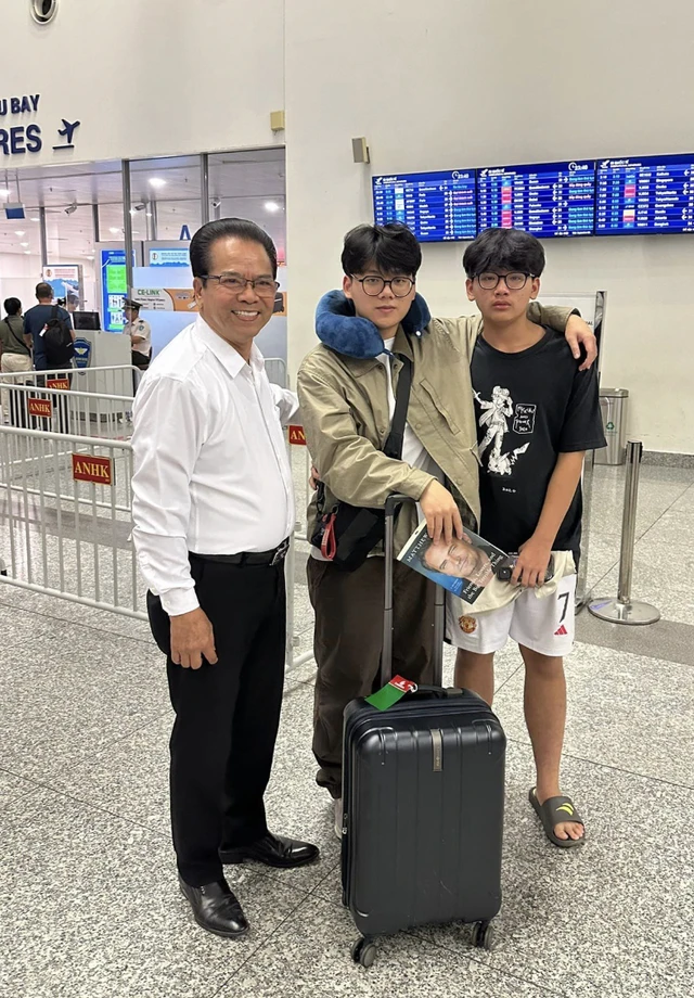 Cháu nội NSND Trần Nhượng gây chú ý Cháu nội NSND Trần Nhượng gây chú ý