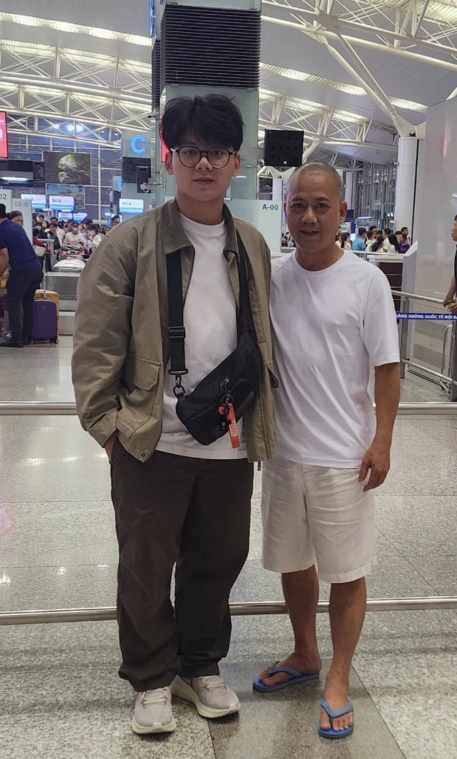 Cháu nội NSND Trần Nhượng gây chú ý Cháu nội NSND Trần Nhượng gây chú ý