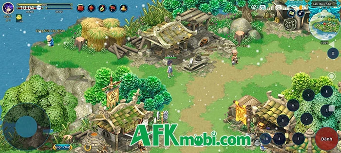 Chiến Quốc Remaster hồi sinh tựa MMORPG 2D huyền thoại năm 2008