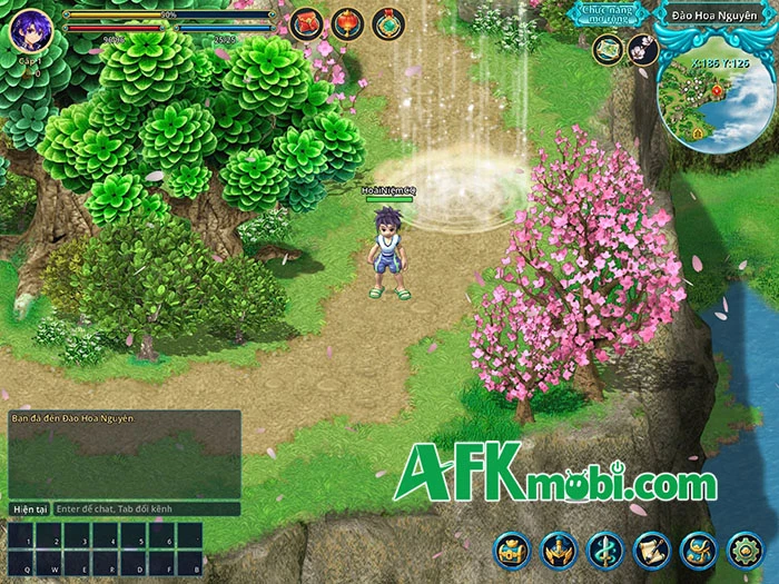 Chiến Quốc Remaster hồi sinh tựa MMORPG 2D huyền thoại năm 2008