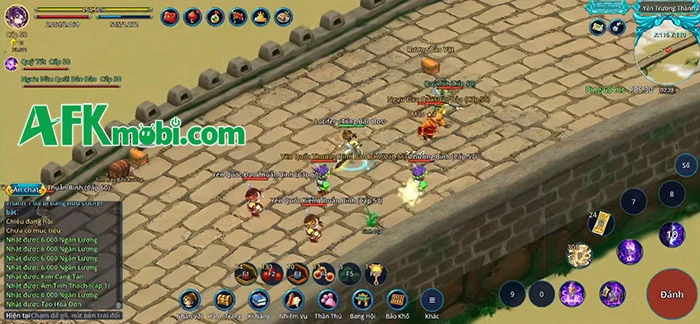Chiến Quốc Remaster hồi sinh tựa MMORPG 2D huyền thoại năm 2008