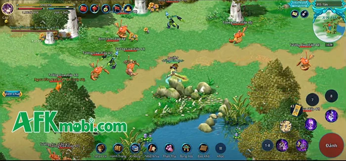 Chiến Quốc Remaster hồi sinh tựa MMORPG 2D huyền thoại năm 2008