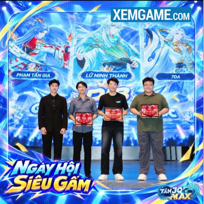 Chống nạng vẫn đến offline, cộng đồng Tân 3Q: MAX khiến game thủ bất ngờ vì độ nhiệt tình