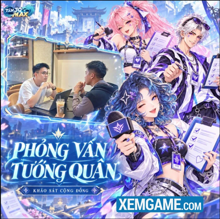 Chống nạng vẫn đến offline, cộng đồng Tân 3Q: MAX khiến game thủ bất ngờ vì độ nhiệt tình