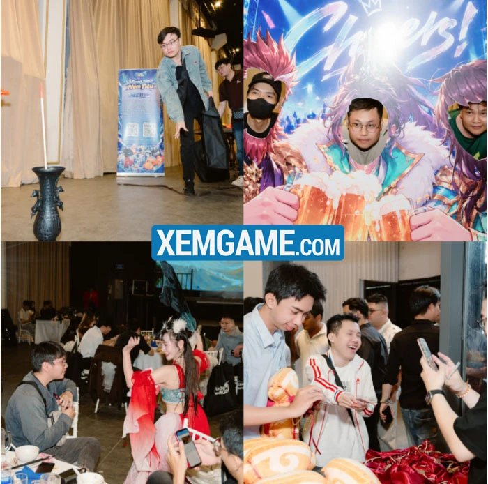 Chống nạng vẫn đến offline, cộng đồng Tân 3Q: MAX khiến game thủ bất ngờ vì độ nhiệt tình