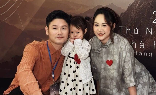 Chồng Thanh Lam chúc mừng con gái riêng của vợ trong ngày đặc biệt