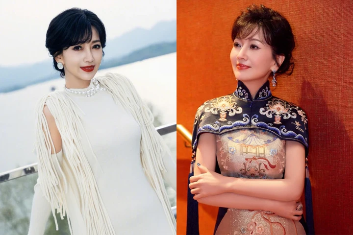 Chu Chỉ Nhược đầu tiên màn ảnh: Bỏ nghề tiếp viên hàng không, U80 đẹp không tuổi