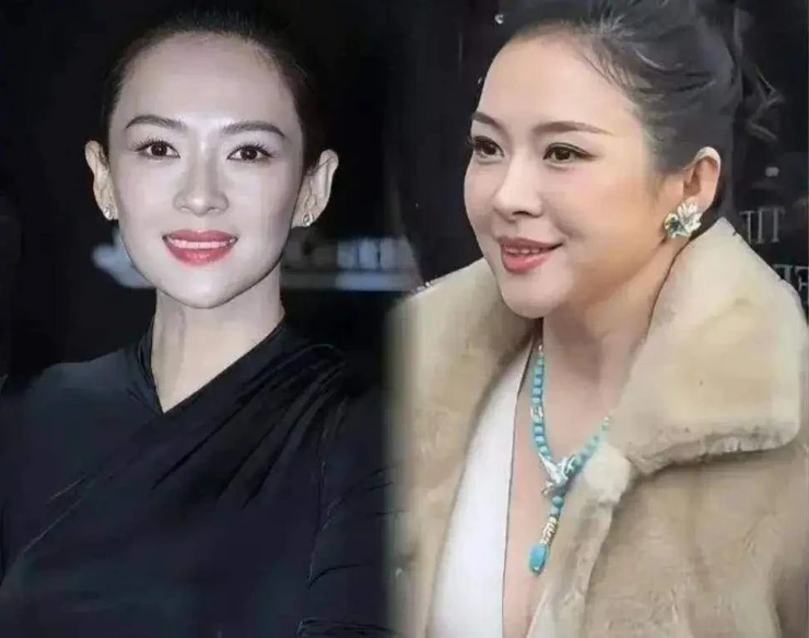 Chương Tử Di gây chú ý với vòng 2 khác lạ