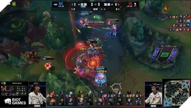 CKTG 2026: 369 Đưa TOP Esports Vào Tứ Kết, CFO Chính Thức Dừng Bước