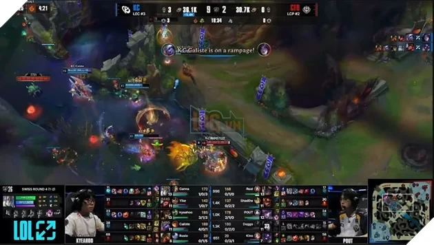 CKTG 2026: 369 Đưa TOP Esports Vào Tứ Kết, CFO Chính Thức Dừng Bước