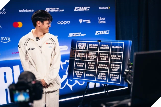 CKTG 2026: BLG Xun Khẳng Định Muốn Tái Đấu Với Hanwha Life Esports CKTG 2026: BLG Xun Khẳng Định Muốn Tái Đấu Với Hanwha Life Esports