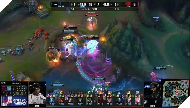 CKTG 2026: T1 Và Invictus Gaming Thẳng Tiến Vòng Tứ Kết CKTG 2026: T1 Và Invictus Gaming Thẳng Tiến Vòng Tứ Kết