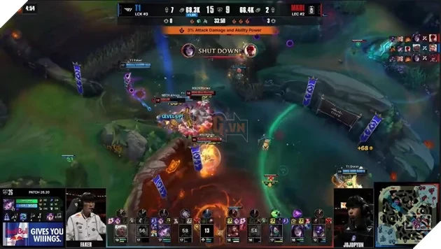 CKTG 2026: T1 Và Invictus Gaming Thẳng Tiến Vòng Tứ Kết CKTG 2026: T1 Và Invictus Gaming Thẳng Tiến Vòng Tứ Kết